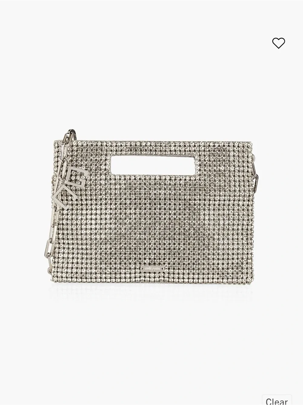 cult gaia Lucinda rhinestone pink bag